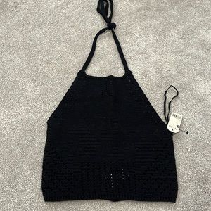 Garage Halter Top